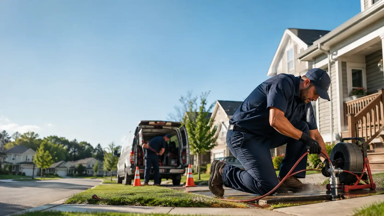 Emergency Plumbing in Marquette, NE